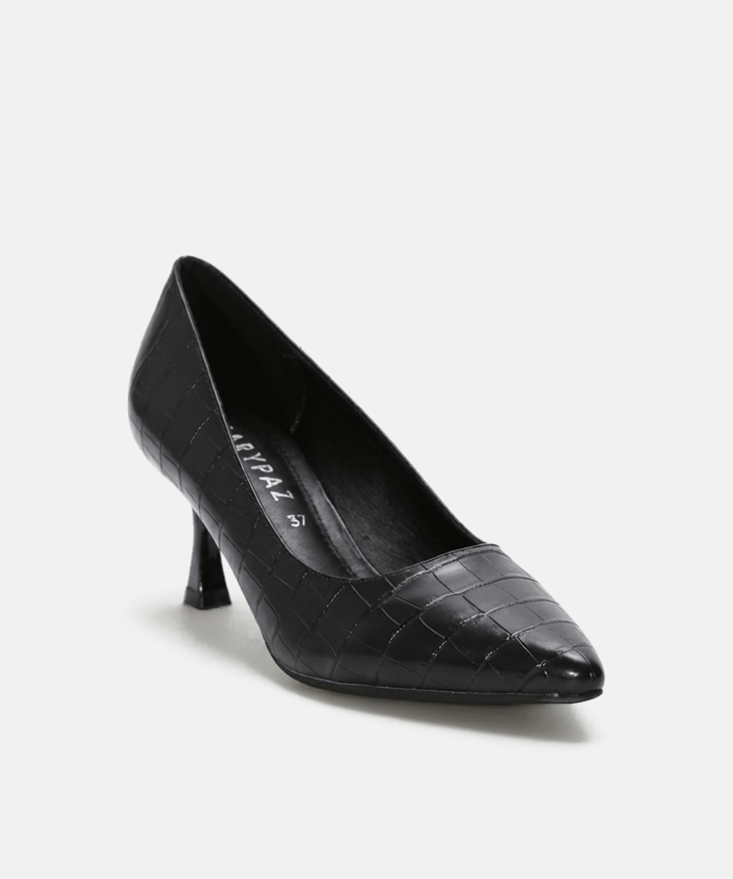 Zapato tac&oacute;n sal&oacute;n coco image number null